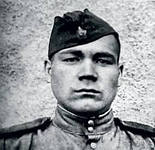 Борис Абдулгужин. 1945