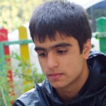 афганский мальчик - ученик московской школы