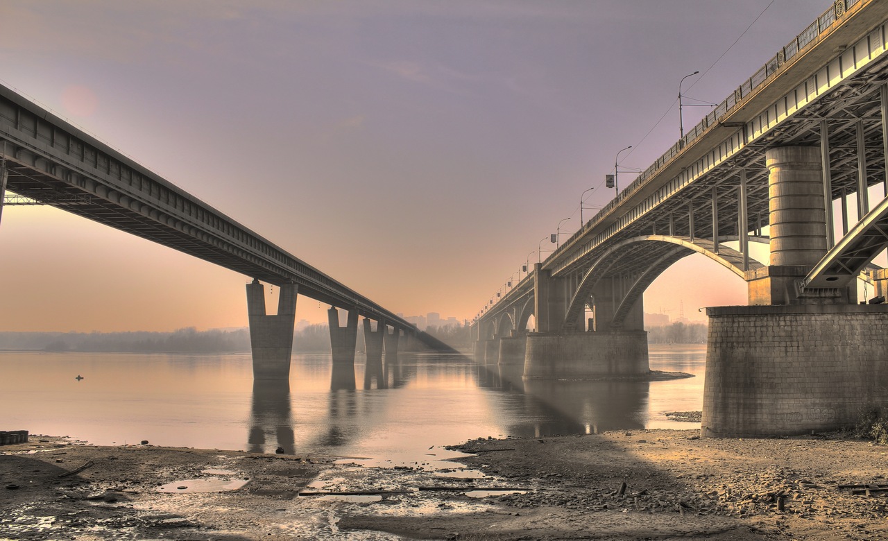 мост в новосибирске
