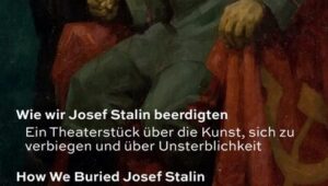 В Австрии издадут трагифарс Артура Соломонова о Сталине